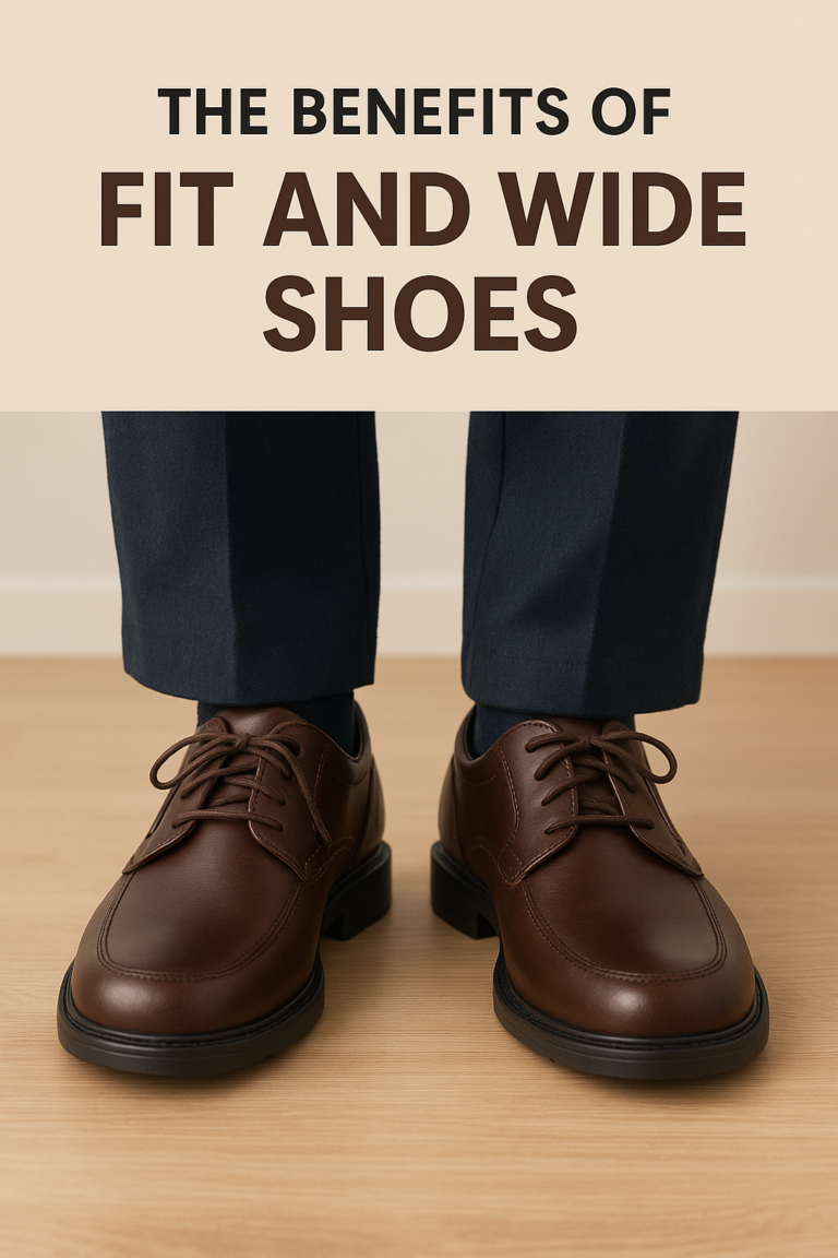 The Benefits of Fit and Wide Shoes: Comfort, Health, and Style for Every Step